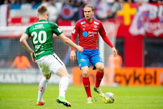 Helsingborgs Charlie Weberg