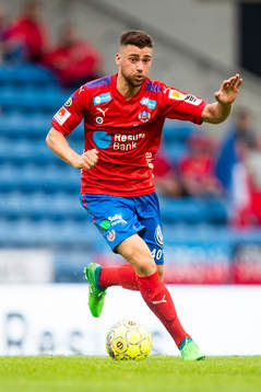 Helsingborgs Mattias Almeida Sundell