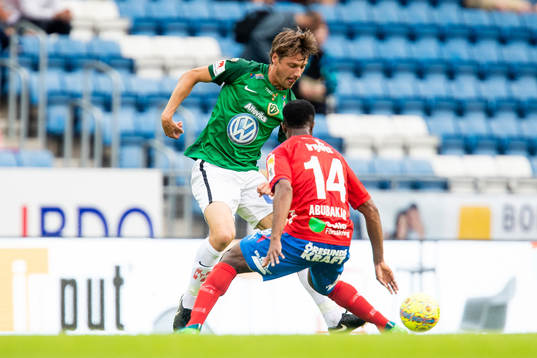Jönköpings Jakob Orlov och Helsingborgs Mohammed Abubakari