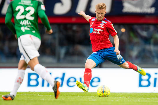 Helsingborgs Andreas Landgren