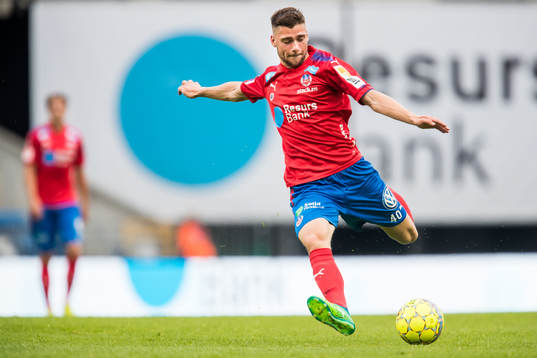 Helsingborgs Mattias Almeida Sundell