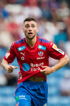 Helsingborgs Mattias Almeida Sundell