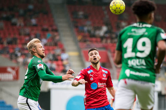 Jönköpings Sebastian Crona och Helsingborgs Mattias