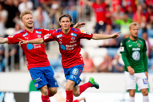Bläddra bland fler bilder av Fotboll, Superettan, Helsingborg - Jönköpings Södra
