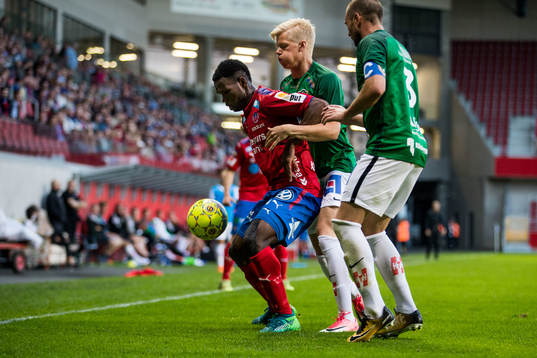 Helsingborgs Mohammed Abubakari