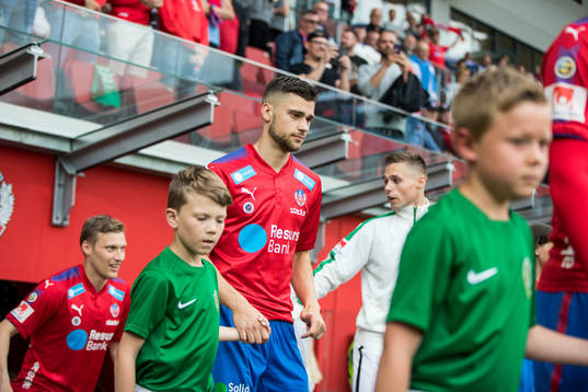 Helsingborgs Mattias Almeida Sundell