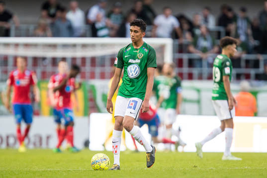 Jönköpings Amir Al-Ammari deppar