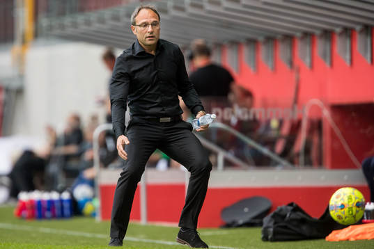 Helsingborgs tränare Per-Ola Ljung