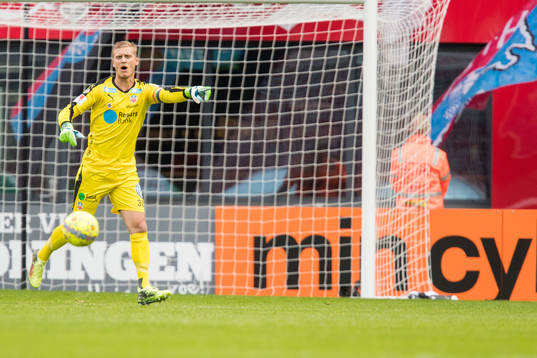 Helsingborgs målvakt Pär Hansson