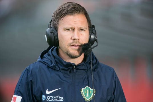 Jönköpings tränare Christer Persson