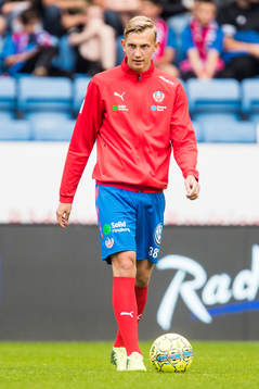 Helsingborgs Jakob Voelkerling Persson