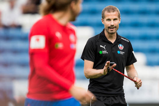 Helsingborgs assisterande tränare Christoffer Andersson
