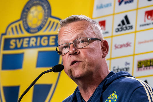 Sveriges förbundskapten Janne Andersson