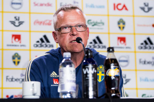 Sveriges förbundskapten Janne Andersson