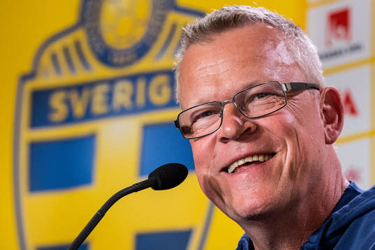 Sveriges förbundskapten Janne Andersson