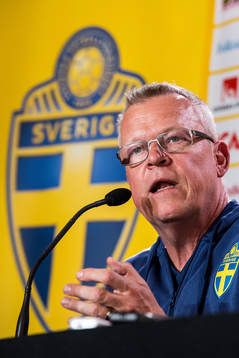Sveriges förbundskapten Janne Andersson