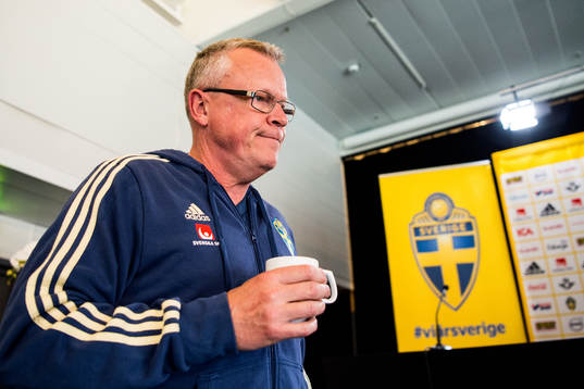 Sveriges förbundskapten Janne Andersson