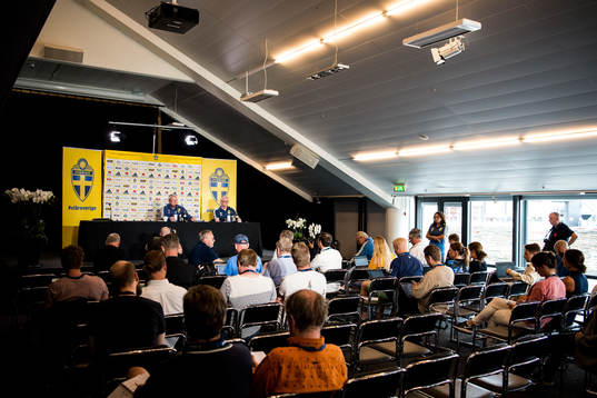 Sveriges förbundskapten Janne Andersson