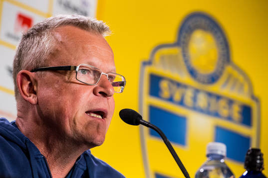 Sveriges förbundskapten Janne Andersson