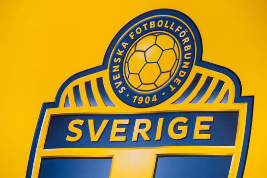 Svenska fotbollförbundets logotyp