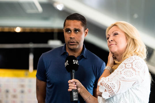 Daniel Nannskog och Jane Björck SVT