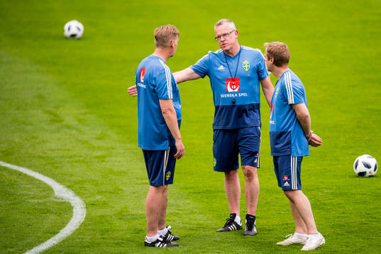 Förbundskapten Janne Andersson