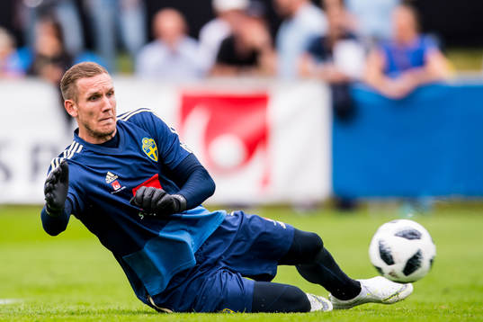 Målvakt Robin Olsen