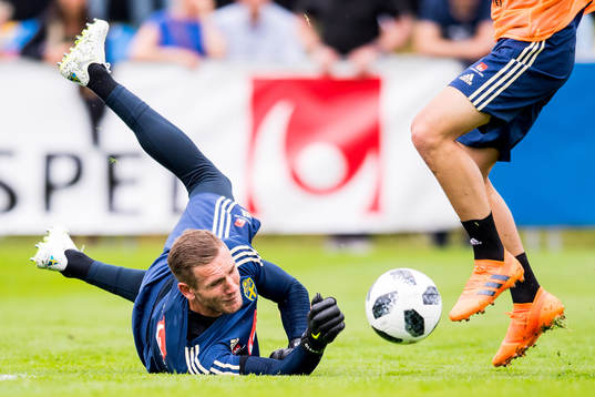 Målvakt Robin Olsen
