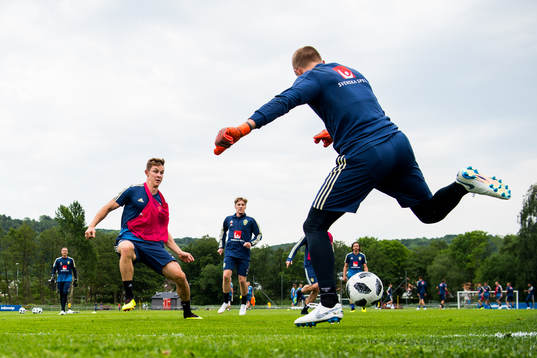 Emil Krafth och Emil Forsberg
