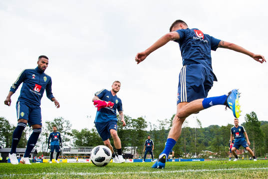Isaac Kiese Thelin, John Guidetti och Mikael Lustig