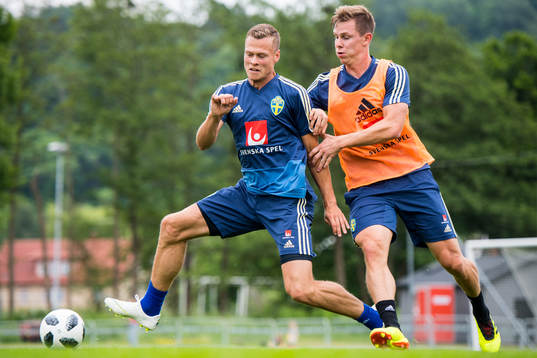 Viktor Claesson och Emil Krafth