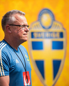 Förbundskapten Janne Andersson