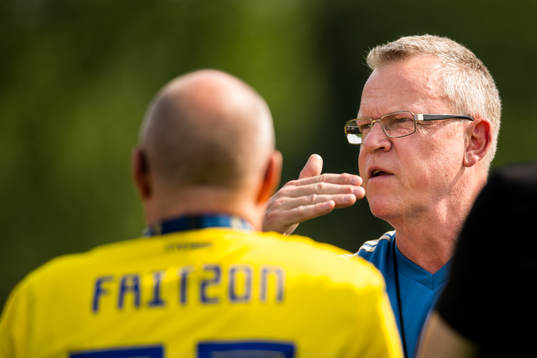 Förbundskapten Janne Andersson