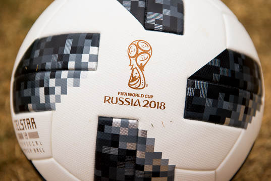 Den officiella VM-bollen