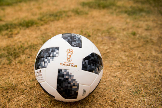 Den officiella VM-bollen
