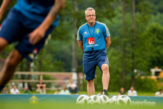 Förbundskapten Janne Andersson