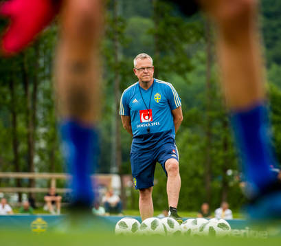 Förbundskapten Janne Andersson