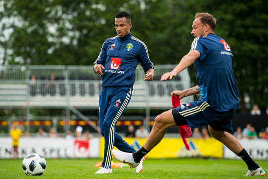 Martin Olsson och Andreas Granqvist