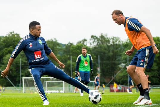 Martin Olsson och Andreas Granqvist