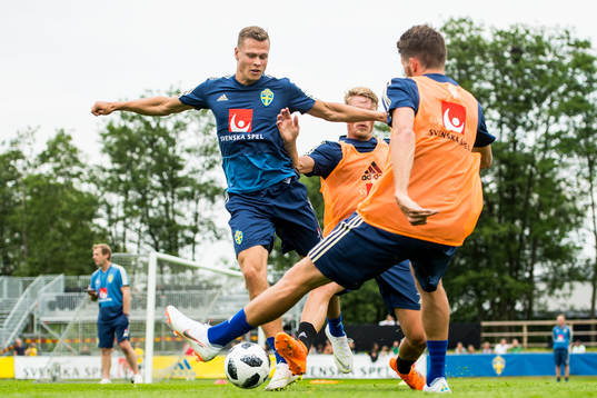 Viktor Claesson och Oscar Hiljemark