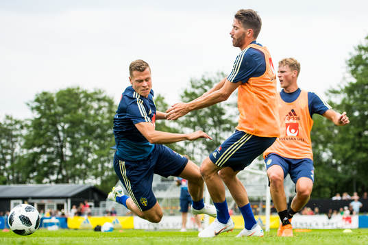 Viktor Claesson och Marcus Rohdén