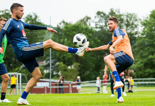 Marcus Berg och Marcus Rohdén