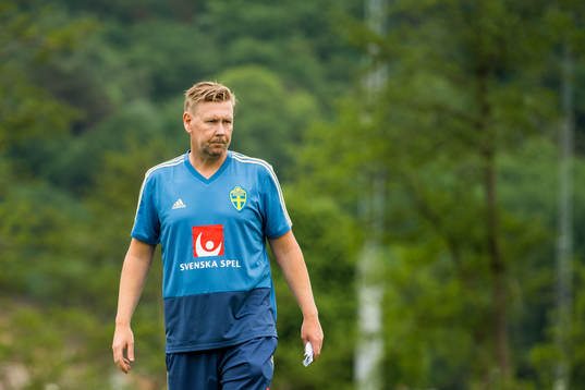 Assisterande förbundskapten Peter Wettergren