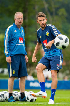 Marcus Rohdén och Lars Jacobsson, bevakare