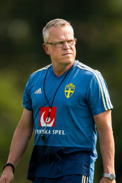 Förbundskapten Janne Andersson