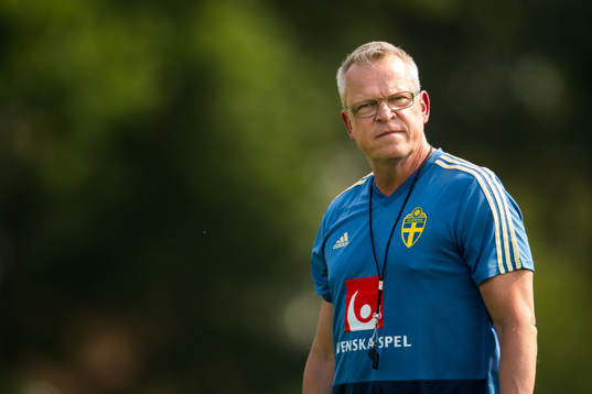 Förbundskapten Janne Andersson