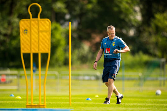Förbundskapten Janne Andersson