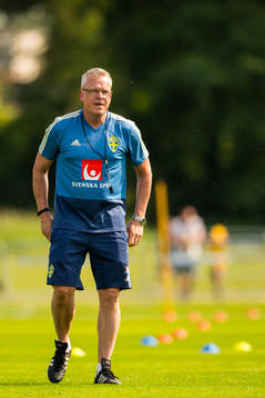 Förbundskapten Janne Andersson