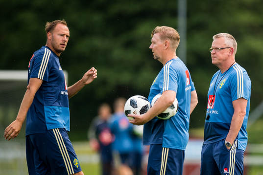 Andreas Granqvist, assisterande förbundskapten Peter