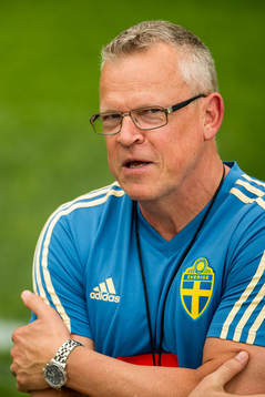 Förbundskapten Janne Andersson